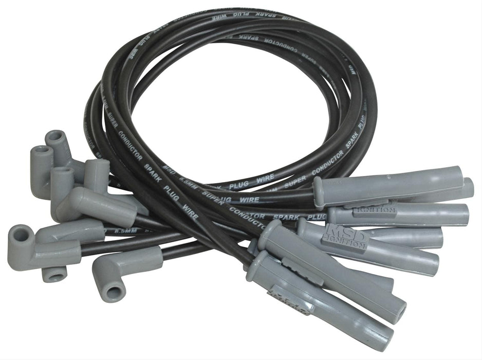 MSD Ignition MSD 8.5mm Super Conductor Spark Plug Wire Sets 31323 Autofit
