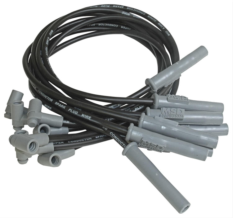 MSD Ignition MSD 8.5mm Super Conductor Spark Plug Wire Sets 31363 Autofit