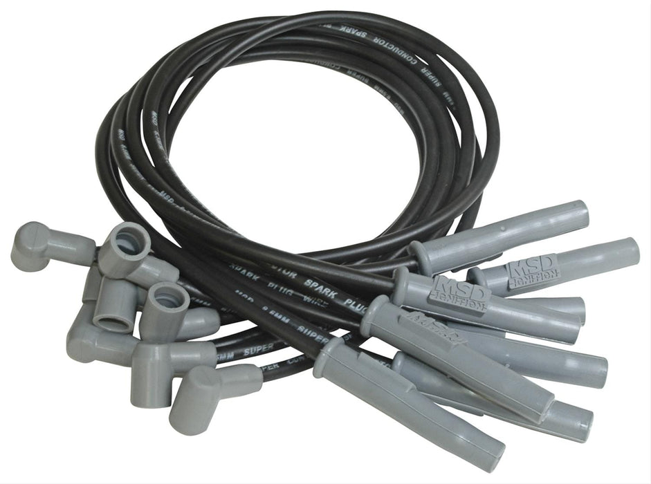 MSD Ignition MSD 8.5mm Super Conductor Spark Plug Wire Sets 31373 Autofit
