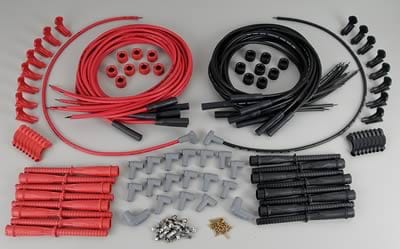 MSD Ignition MSD 8.5mm Super Conductor Spark Plug Wire Sets 31559 Autofit