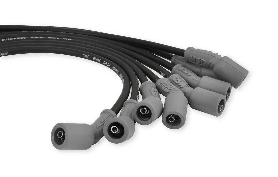 MSD Ignition MSD 8.5mm Super Conductor Spark Plug Wire Sets 31633 Autofit