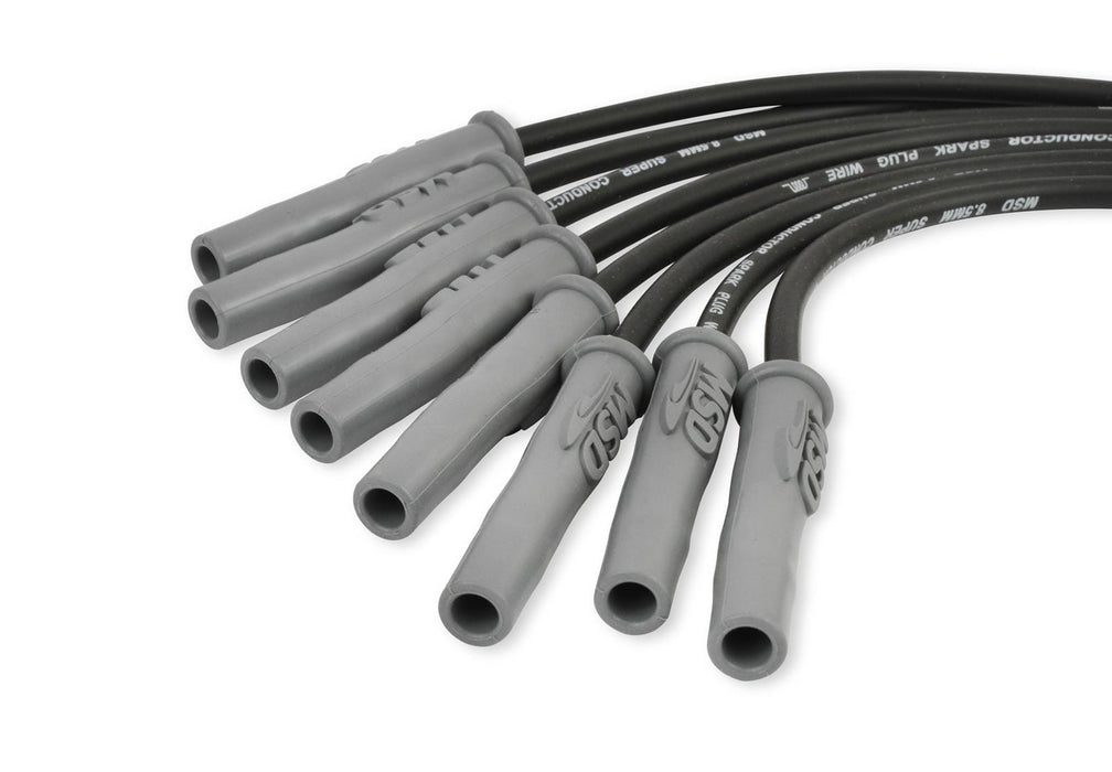 MSD Ignition MSD 8.5mm Super Conductor Spark Plug Wire Sets 31633 Autofit