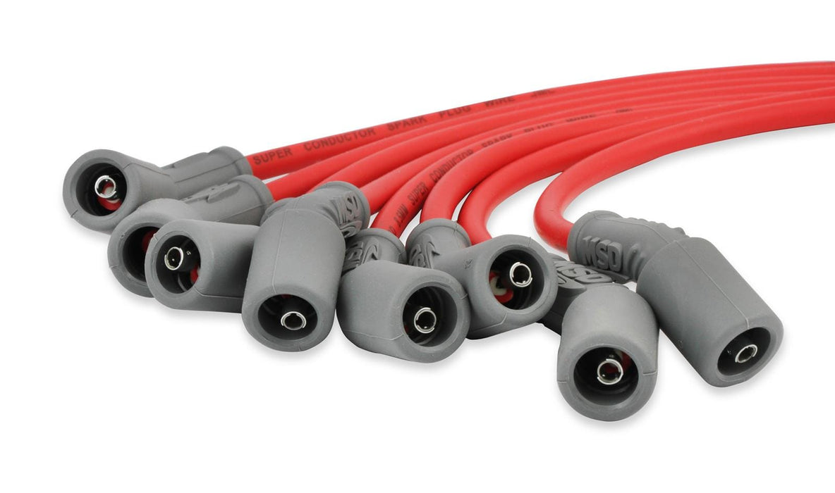 MSD Ignition MSD 8.5mm Super Conductor Spark Plug Wire Sets 31639 Autofit