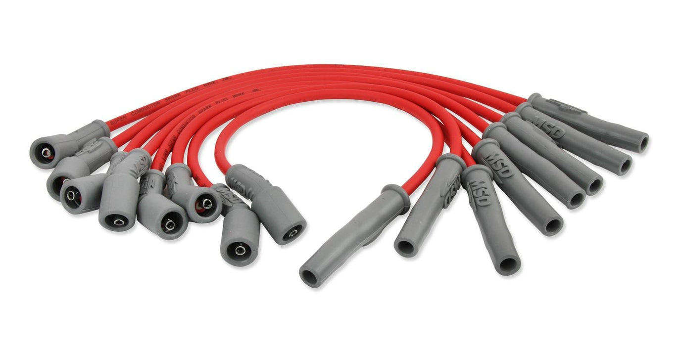 MSD Ignition MSD 8.5mm Super Conductor Spark Plug Wire Sets 31639 Autofit