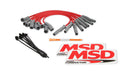 MSD Ignition MSD 8.5mm Super Conductor Spark Plug Wire Sets 31639 Autofit