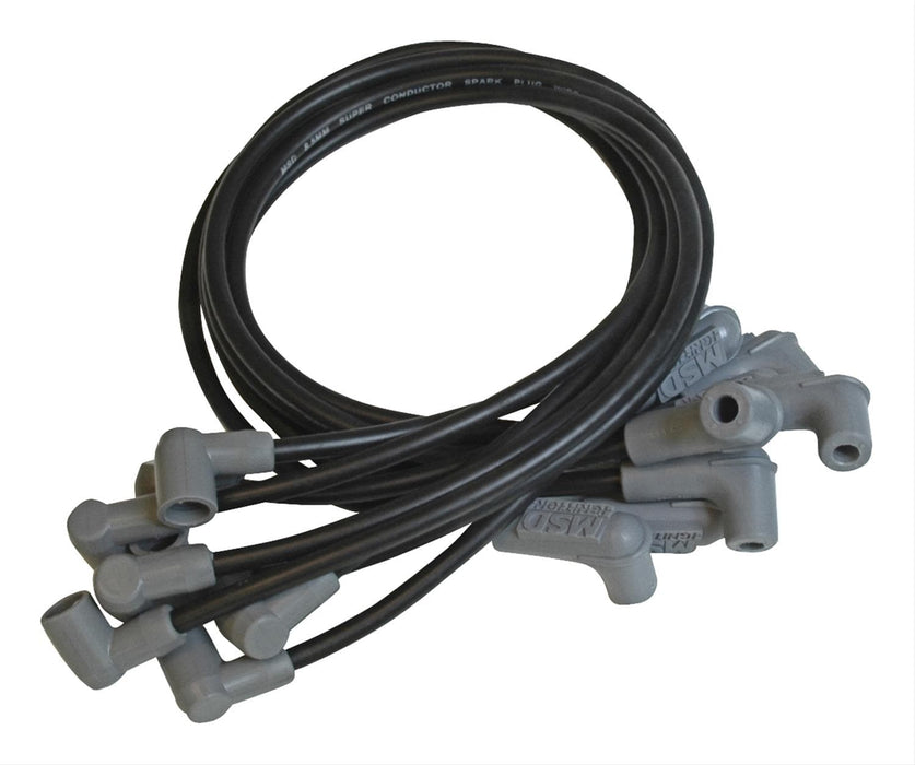 MSD Ignition MSD 8.5mm Super Conductor Spark Plug Wire Sets 31653 Autofit