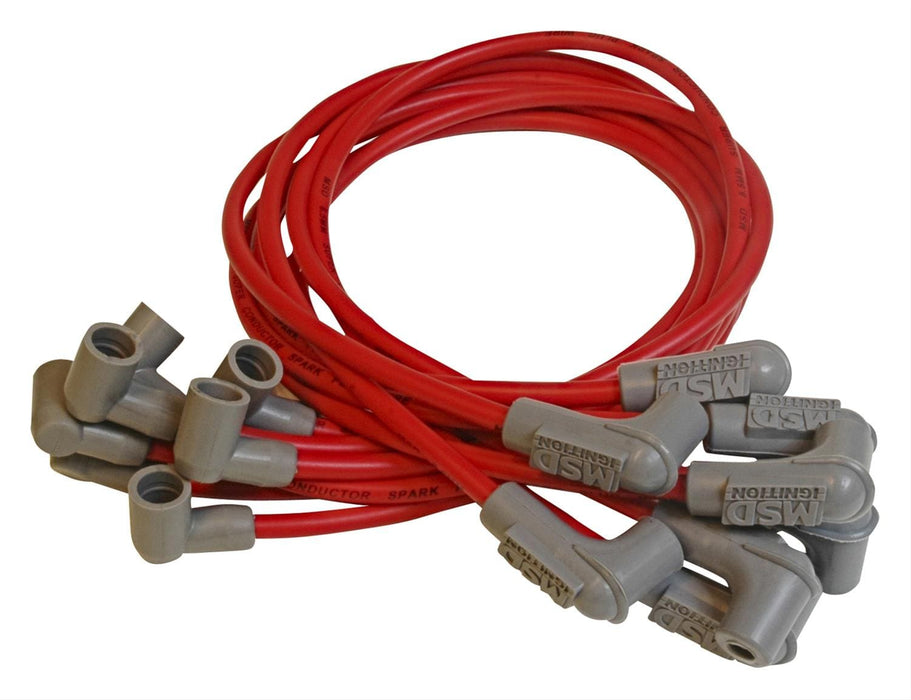 MSD Ignition MSD 8.5mm Super Conductor Spark Plug Wire Sets 31659 Autofit