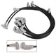 MSD Ignition MSD 8.5mm Super Conductor Spark Plug Wire Sets 31763 Autofit