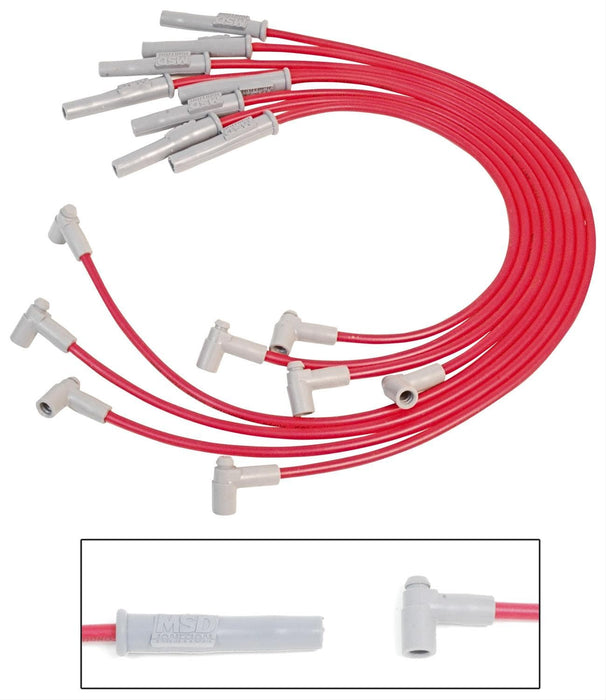 MSD Ignition MSD 8.5mm Super Conductor Spark Plug Wire Sets 31779 Autofit