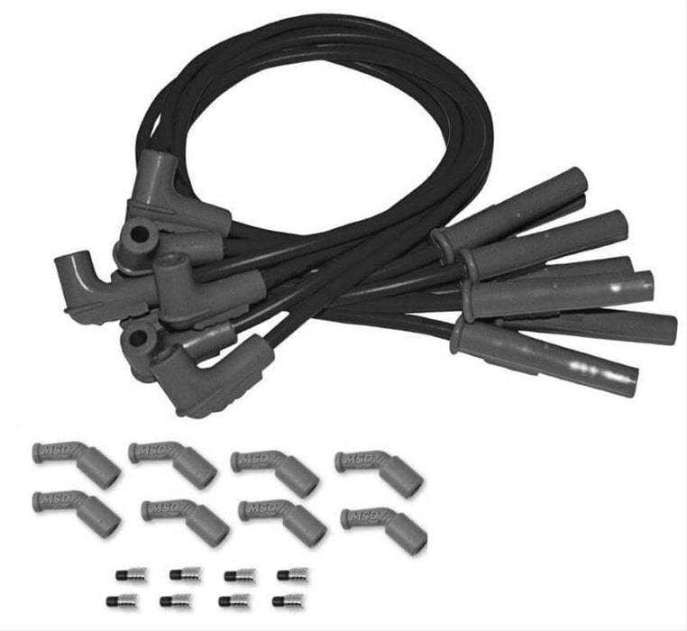MSD Ignition MSD 8.5mm Super Conductor Spark Plug Wire Sets 32073 Autofit