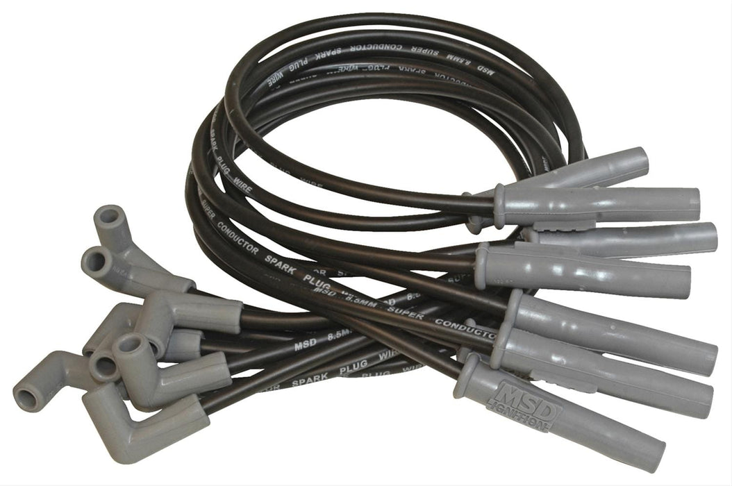 MSD Ignition MSD 8.5mm Super Conductor Spark Plug Wire Sets 32203 Autofit