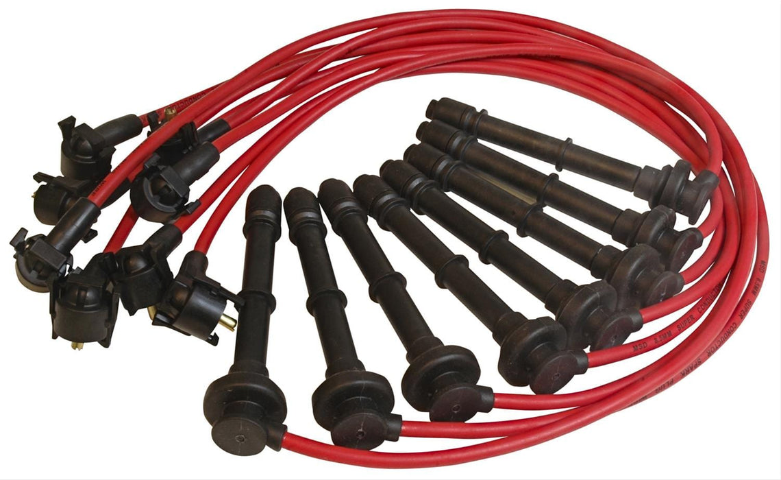 MSD Ignition MSD 8.5mm Super Conductor Spark Plug Wire Sets 32219 Autofit