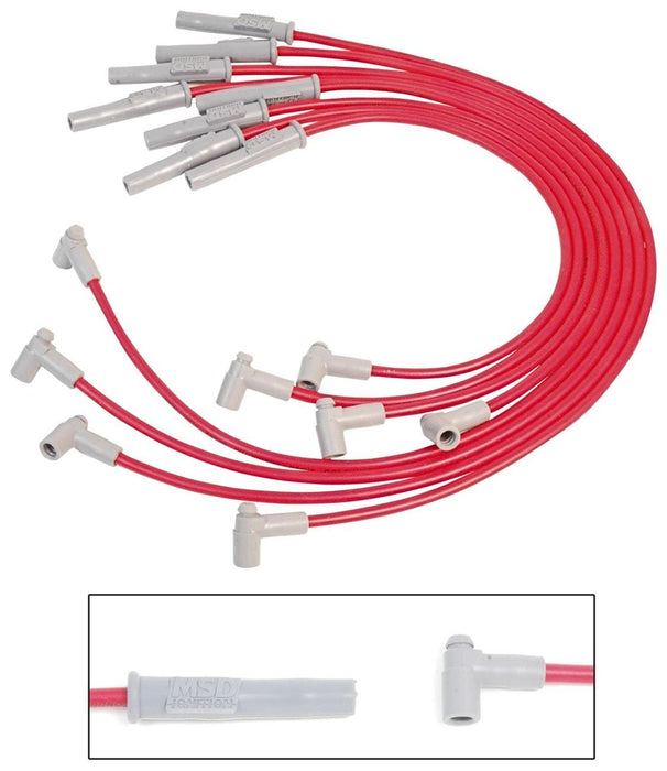 MSD Ignition MSD 8.5mm Super Conductor Spark Plug Wire Sets 32239 Autofit