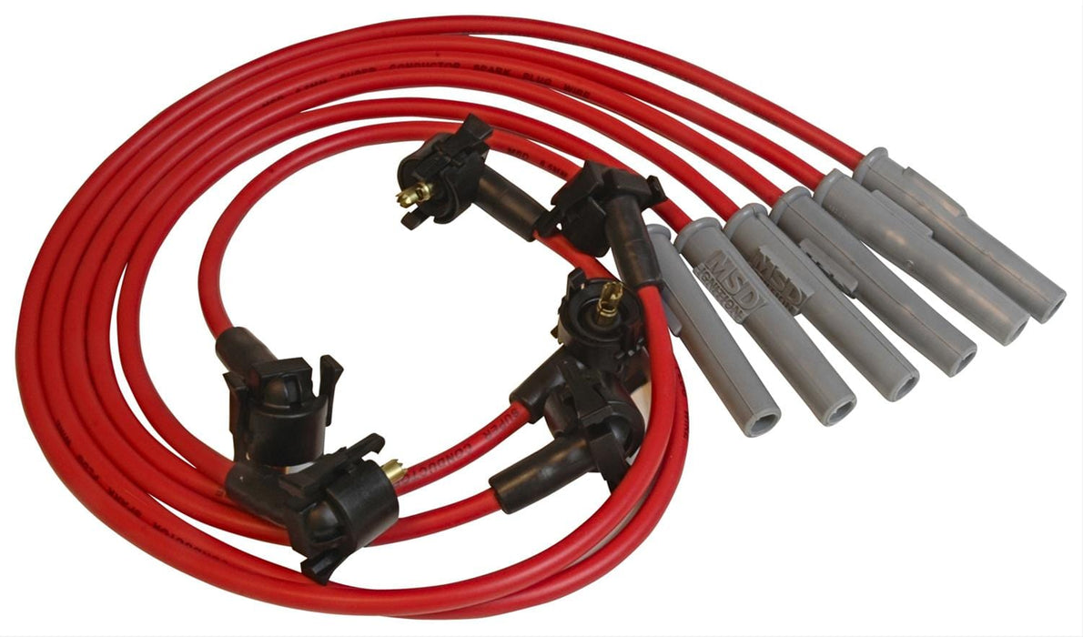 MSD Ignition MSD 8.5mm Super Conductor Spark Plug Wire Sets 32289 Autofit