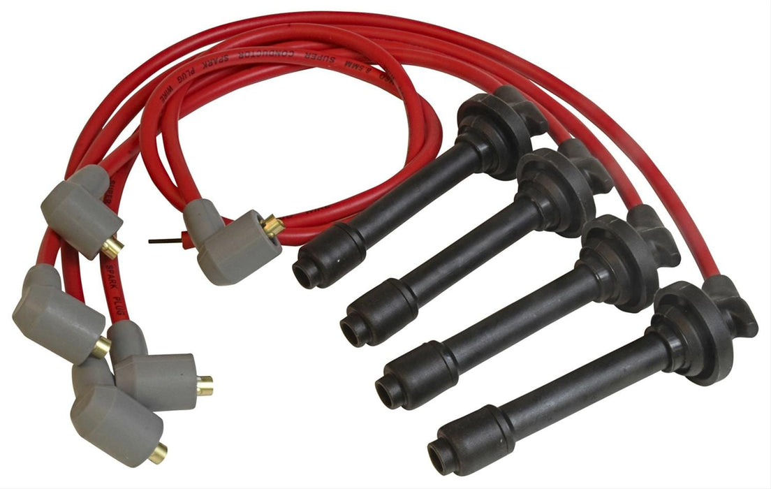 MSD Ignition MSD 8.5mm Super Conductor Spark Plug Wire Sets 32349 Autofit