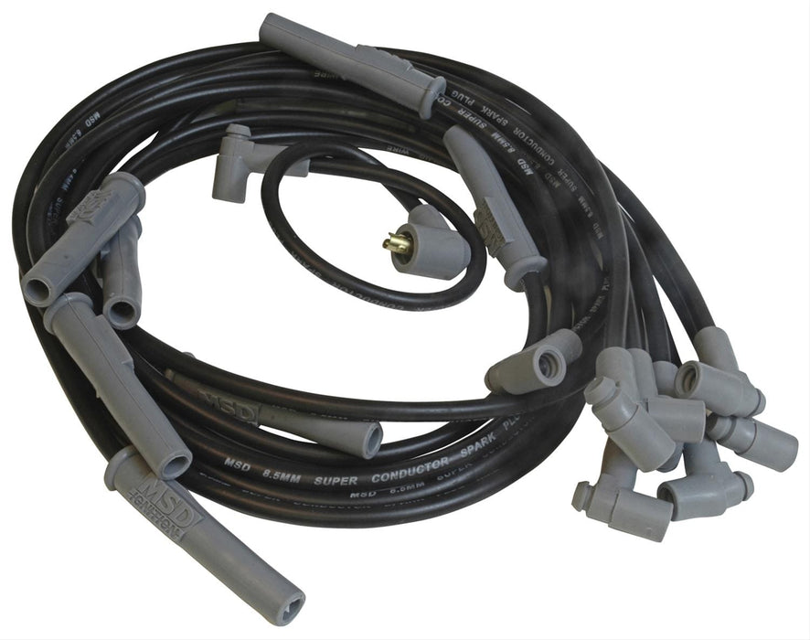 MSD Ignition MSD 8.5mm Super Conductor Spark Plug Wire Sets 32733 Autofit