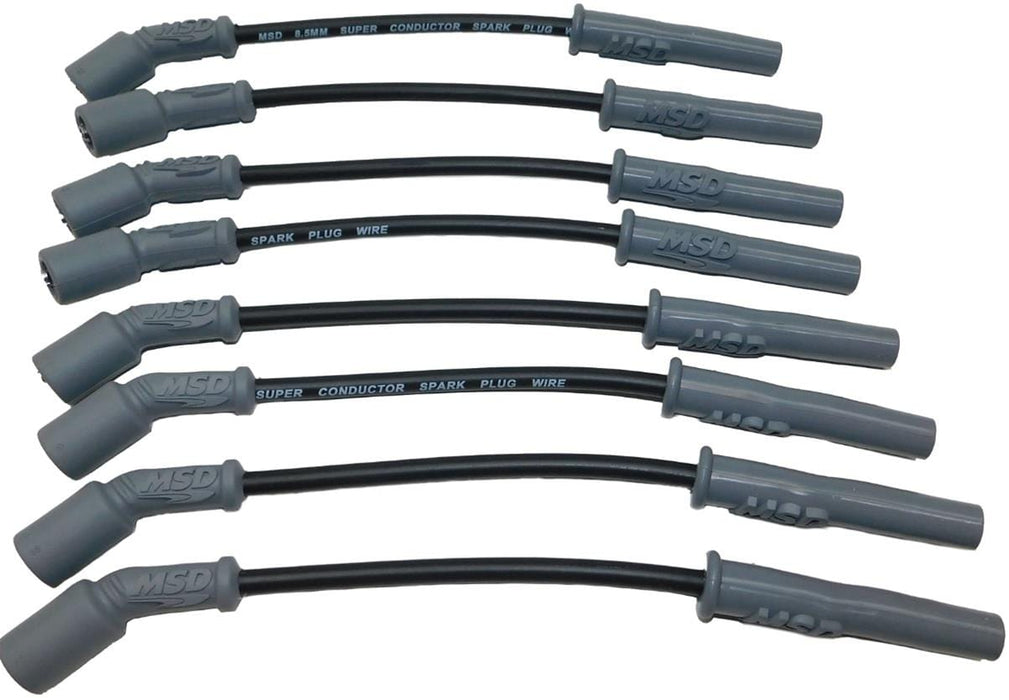 MSD Ignition MSD 8.5mm Super Conductor Spark Plug Wire Sets 32823 Autofit