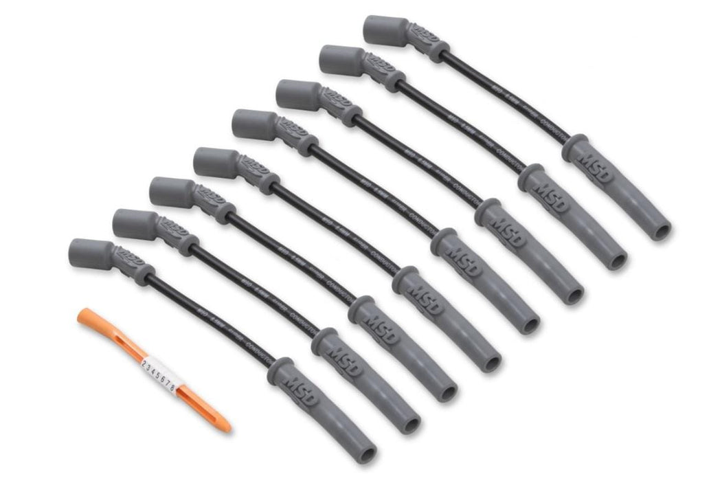 MSD Ignition MSD 8.5mm Super Conductor Spark Plug Wire Sets 32823 Autofit