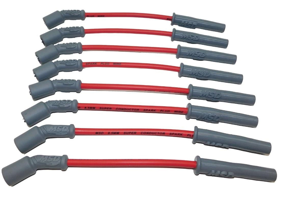 MSD Ignition MSD 8.5mm Super Conductor Spark Plug Wire Sets 32829 Autofit
