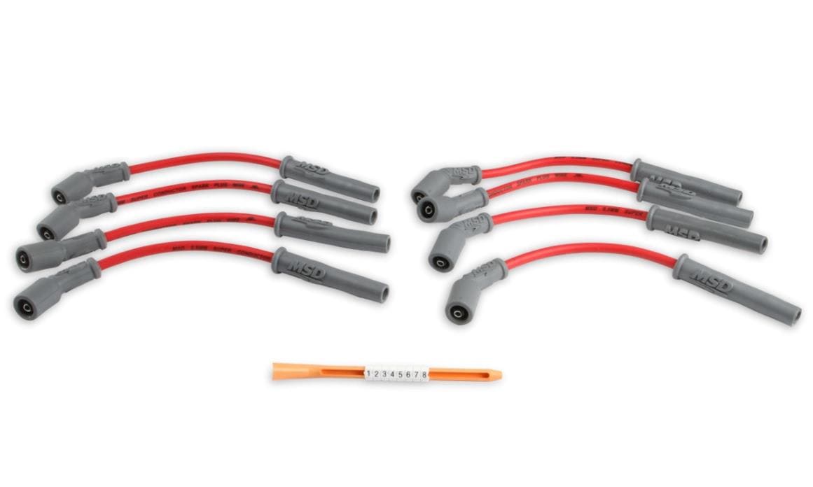 MSD Ignition MSD 8.5mm Super Conductor Spark Plug Wire Sets 32829 Autofit