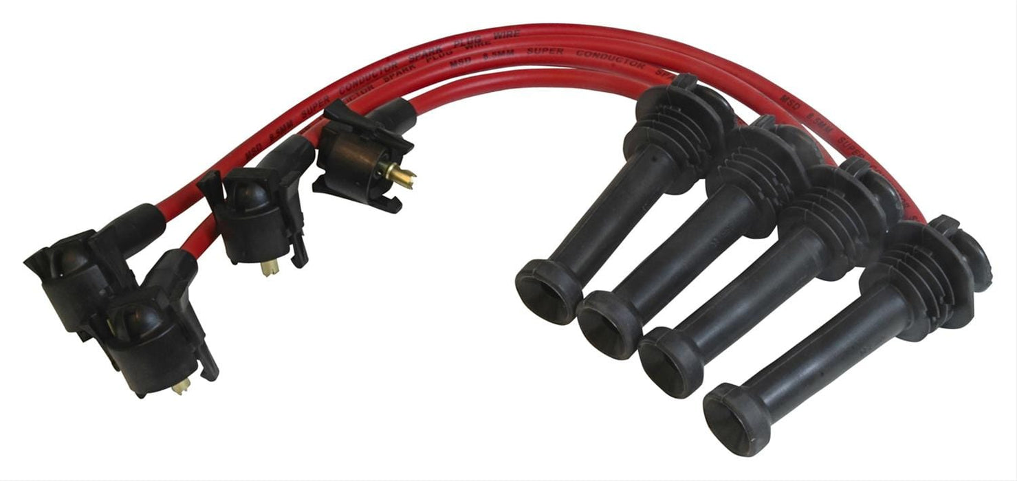 MSD Ignition MSD 8.5mm Super Conductor Spark Plug Wire Sets 32939 Autofit