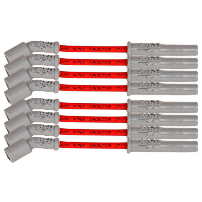MSD Ignition MSD 8.5mm Super Conductor Spark Plug Wire Sets 33829 Autofit