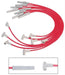 MSD Ignition MSD 8.5mm Super Conductor Spark Plug Wire Sets 35399 Autofit