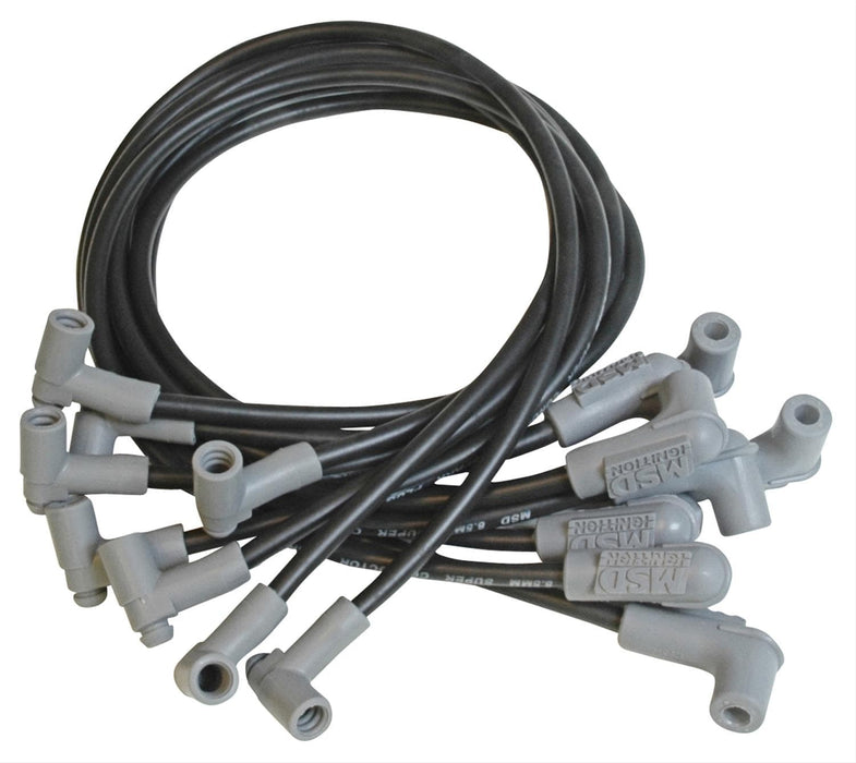 MSD Ignition MSD 8.5mm Super Conductor Spark Plug Wire Sets 35593 Autofit