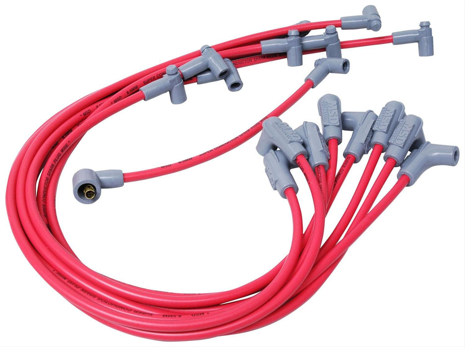 MSD Ignition MSD 8.5mm Super Conductor Spark Plug Wire Sets 35599 Autofit