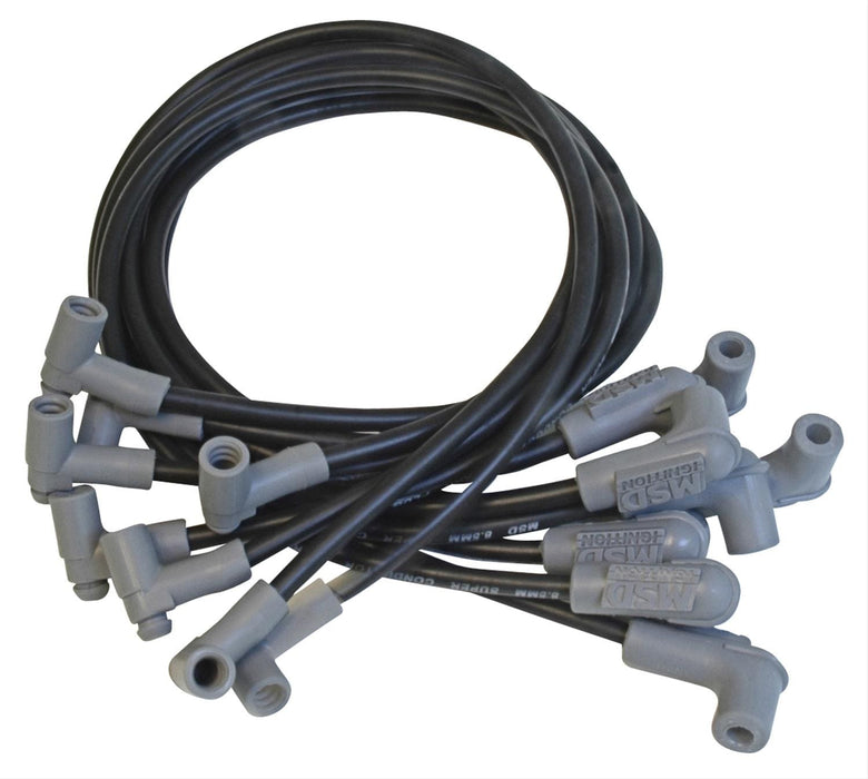 MSD Ignition MSD 8.5mm Super Conductor Spark Plug Wire Sets 35653 Autofit