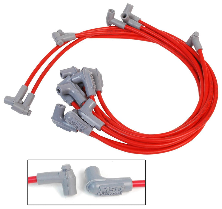 MSD Ignition MSD 8.5mm Super Conductor Spark Plug Wire Sets 35659 Autofit