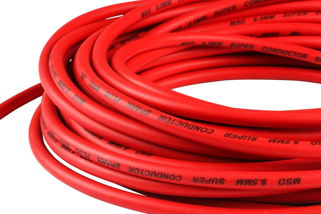 MSD Ignition MSD 8.5mm Super Conductor Wire Rolls 34029 Autofit