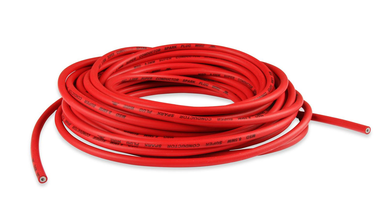 MSD Ignition MSD 8.5mm Super Conductor Wire Rolls 34029 Autofit