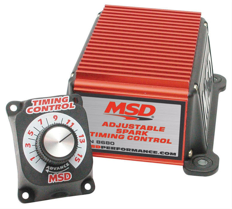 MSD Ignition MSD Adjustable Timing Controls 8680 Autofit