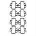 MSD Ignition MSD AirForce Manifold LS Seal Port Kits 2710 Autofit