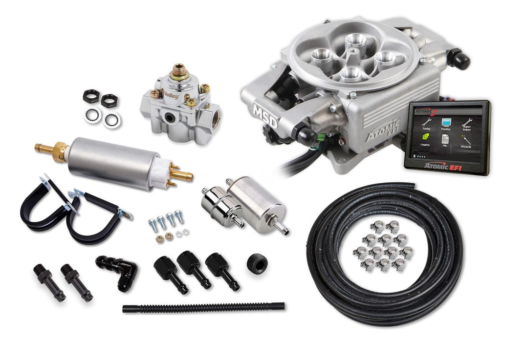 MSD Ignition MSD Atomic 2 EFI Throttle Body Master Kits 2900-2 Autofit