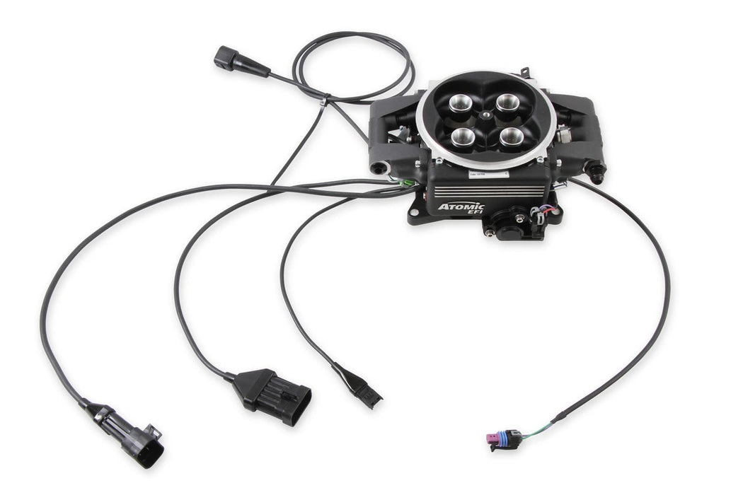 MSD Ignition MSD Atomic 2 EFI Throttle Body Master Kits 2900-2BK Autofit
