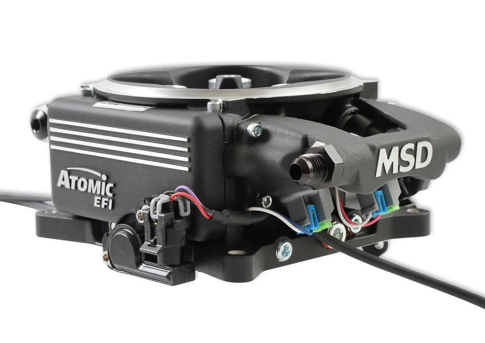 MSD Ignition MSD Atomic 2 EFI Throttle Body Master Kits 2900-2BK Autofit