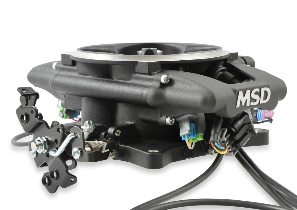 MSD Ignition MSD Atomic 2 EFI Throttle Body Master Kits 2900-2BK Autofit