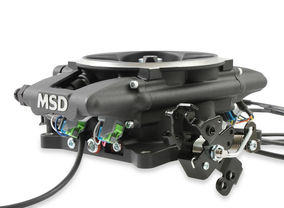 MSD Ignition MSD Atomic 2 EFI Throttle Body Master Kits 2900-2BK Autofit