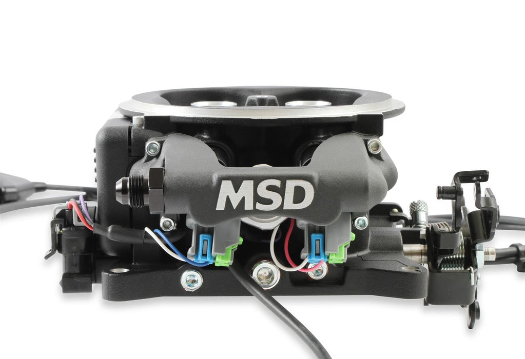 MSD Ignition MSD Atomic 2 EFI Throttle Body Master Kits 2900-2BK Autofit