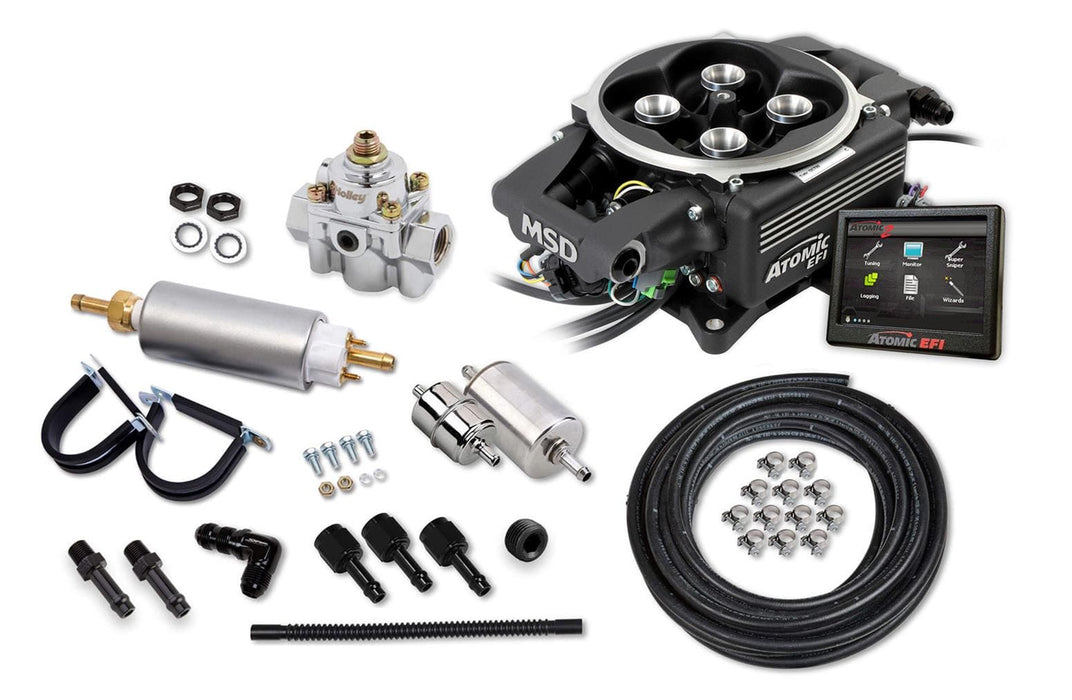 MSD Ignition MSD Atomic 2 EFI Throttle Body Master Kits 2900-2BK Autofit