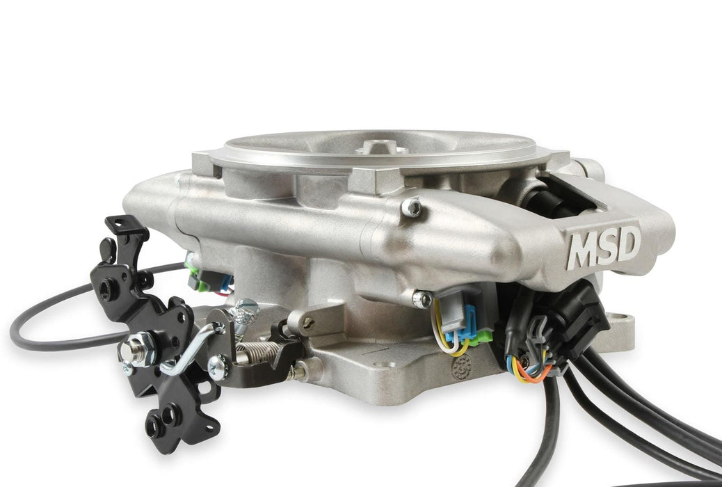 MSD Ignition MSD Atomic 2 EFI Throttle Body Systems 2910-2 Autofit