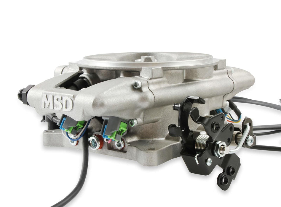 MSD Ignition MSD Atomic 2 EFI Throttle Body Systems 2910-2 Autofit