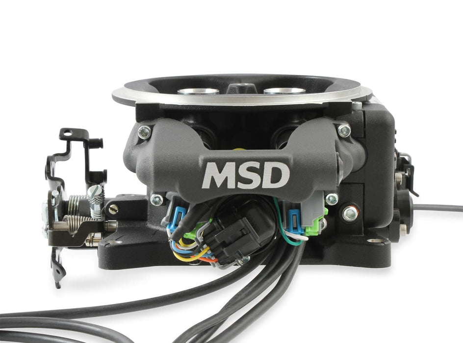 MSD Ignition MSD Atomic 2 EFI Throttle Body Systems 2910-2BK Autofit