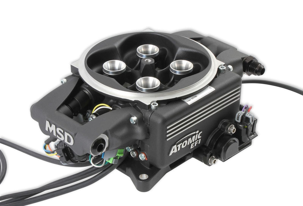 MSD Ignition MSD Atomic 2 EFI Throttle Body Systems 2910-2BK Autofit