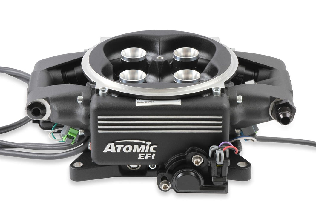 MSD Ignition MSD Atomic 2 EFI Throttle Body Systems 2910-2BK Autofit