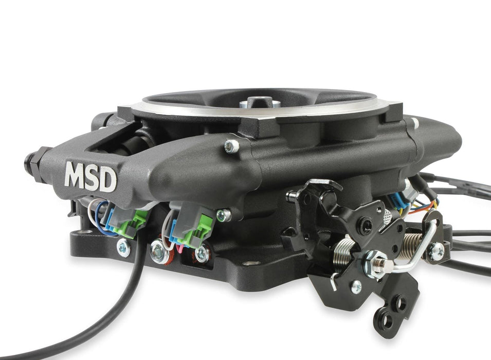MSD Ignition MSD Atomic 2 EFI Throttle Body Systems 2910-2BK Autofit