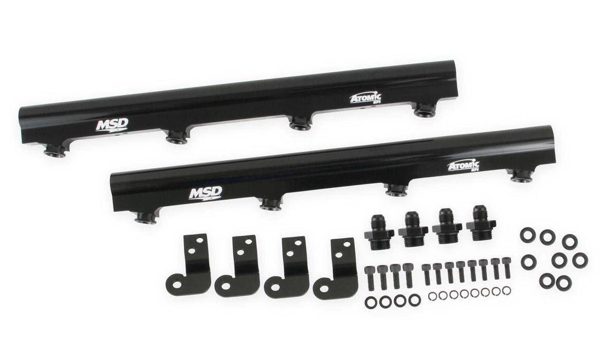 MSD Ignition MSD Atomic EFI Billet Fuel Rails 2720 Autofit