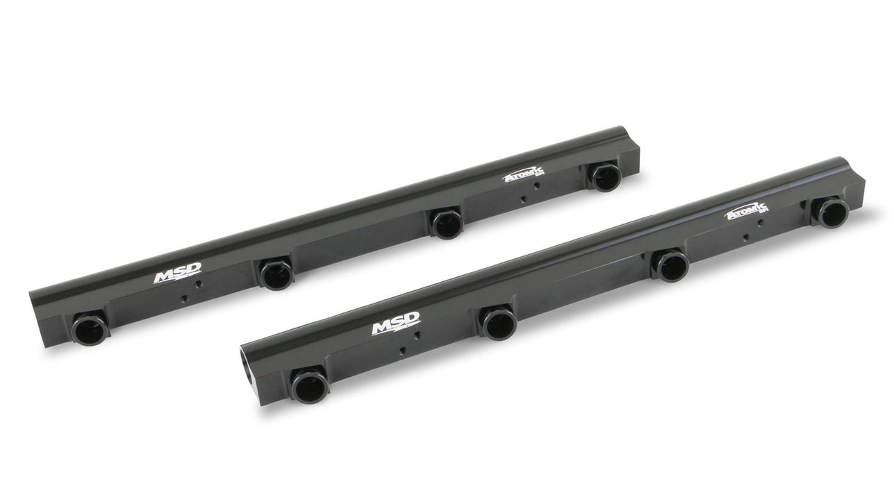 MSD Ignition MSD Atomic EFI Billet Fuel Rails 2720 Autofit
